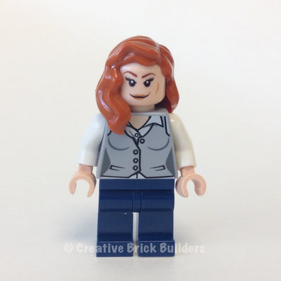 LEGO Minifigure-Lois Lane-Super Heroes-SH075-Creative Brick Builders